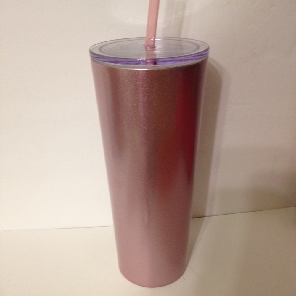 ☕️ STARBUCKS ☕️ new metallic pink cup tumb… - Picture 3 of 6
